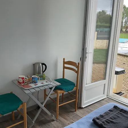 ホームステイ Pour Deux Avec Vue Sur La Piscine